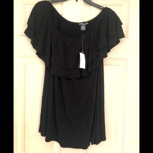 NWT ruffle sleeve blouse
